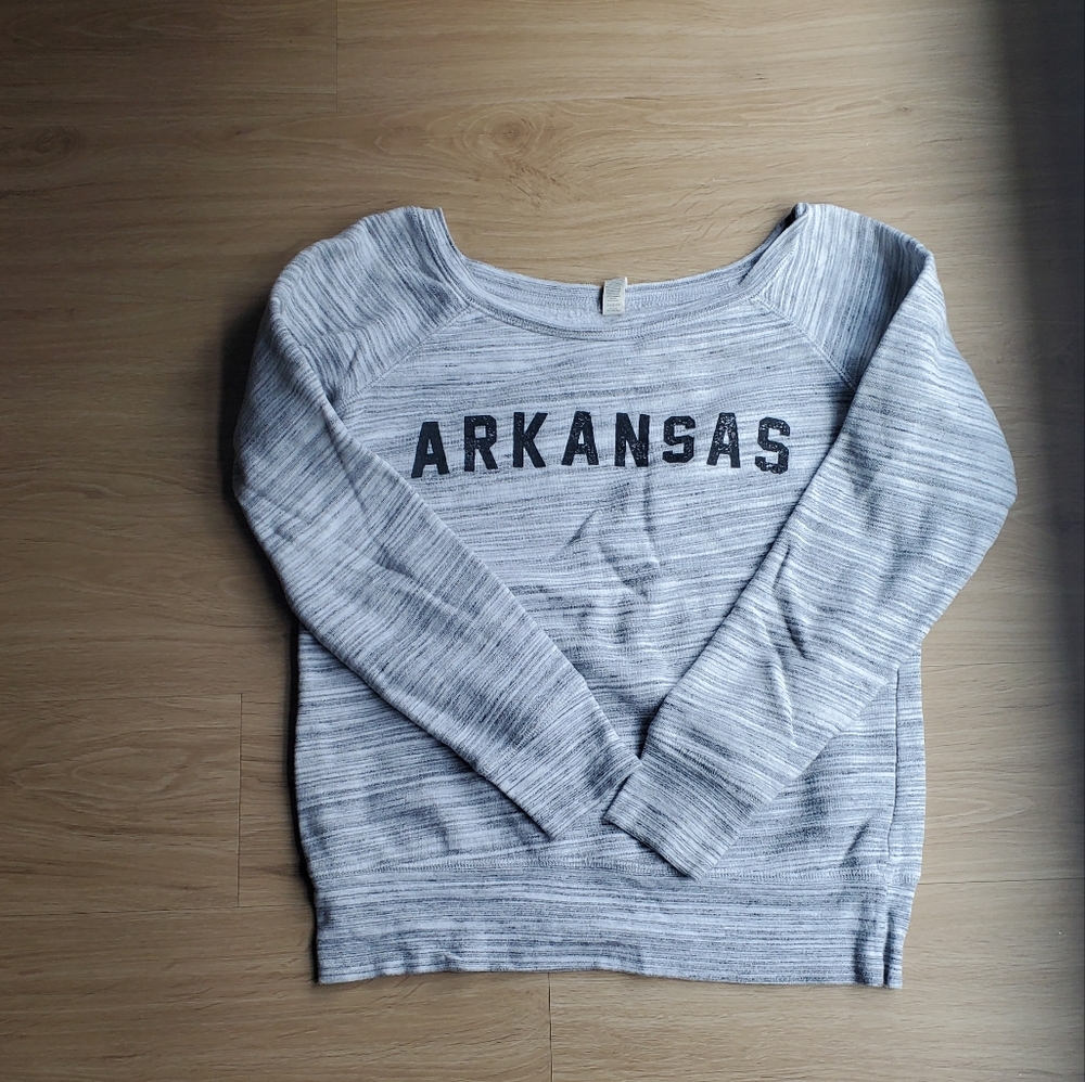 Charlie Southern Arkansas sweatshirt